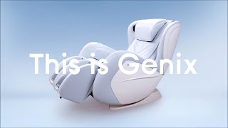 OGAWA Genix  Worlds First Hybrid Massage Chair [upl. by Ybrek804]