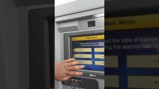 How to Deposit Cash in the ATM machine [upl. by Maryanna572]