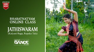 BHARATHANATYAM  quotJathiswaramquot  EPI48  AISHUS DANCE STUDIO [upl. by Opaline370]