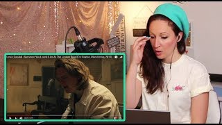 Vocal Coach REACTS to LEWIS CAPALDI SOMEONE YOU LOVE Live [upl. by Rand]