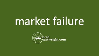 Market Failure  IB Microeconomics [upl. by Nesaj]