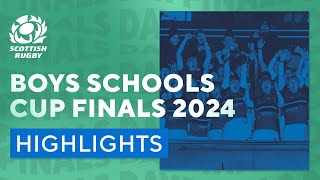 HIGHLIGHTS  Boys Schools Cup Finals 2024 [upl. by Enale]