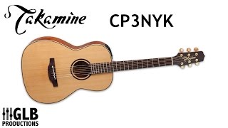 Takamine CP3NYK review [upl. by Hras]