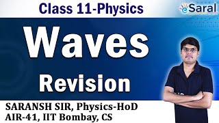 Waves Revision Physics Class 11 JEE NEET [upl. by Healy]