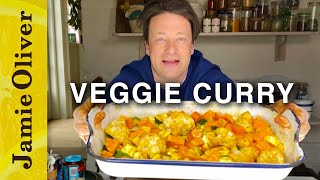 Fragrant Veggie Curry  Jamie Oliver [upl. by Shutz]