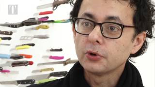 Galerie Perrotin Introduces Farhad Moshiri [upl. by Busiek597]