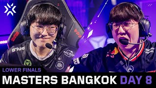 EDG vs T1  VALORANT Masters Bangkok  Lower Final [upl. by Adniled]