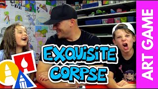 How To Play Exquisite Corpse  SYA [upl. by Erdried]