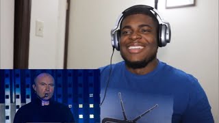 PHIL COLLINS IN THE AIR TONIGHT LIVE REACTION [upl. by Reaht]