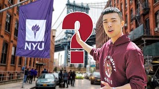 What’s It Like Studying in New York City  NYU Campus Tour [upl. by Eleazar]