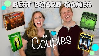 Top 10 Board Games for Couples [upl. by Soluk]