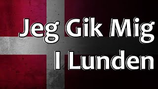 Danish Folk Song  Jeg Gik Mig I Lunden [upl. by Mortie875]