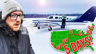 I Tried Flying Across America Using Only the Essential Air Service [upl. by Lirbaj]