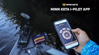 Minn Kota iPilot amp iPilot Link Mobile App [upl. by Neehs]