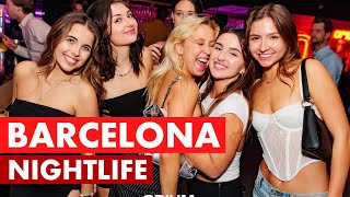 Barcelona Nightlife Guide TOP 6 Bars amp Clubs [upl. by Tierell261]