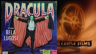 Dracula – Starring Bela Lugosi  8mm Castle Film from 1931 [upl. by Ruhtracm]