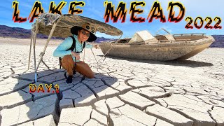 AHH Lake Mead is DRY AS A BONE Time to Explore [upl. by Rogers]