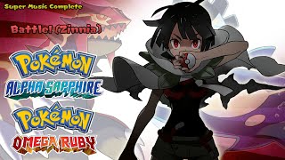 Pokémon Omega Ruby amp Alpha Sapphire  Vs Zinnia Highest Quality [upl. by Suilienroc571]