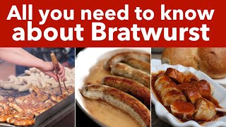 6 German Bratwurst Varieties  Bratwurst types  Bratwurst Meal Ideas [upl. by Andra]