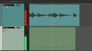 Matching an Audio Performance to a TempoClick in REAPER [upl. by Bunting]