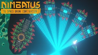 Nimbatus  Planet Destroyer Worm  Build  Gameplay [upl. by Filide]