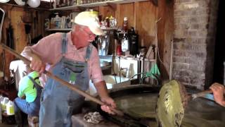 Making Cane Syrup the Old Way [upl. by Materi]