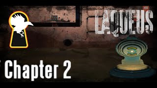 Laqueus Escape Chapter 2 walkthrough [upl. by Fonzie]