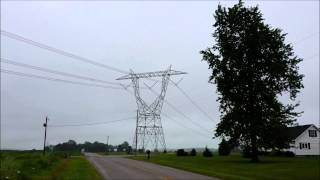 High Voltage 765 kV Power Line Noise [upl. by Elagibba]