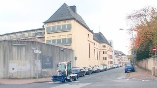 Auf dem altem JVAGelände in Höchst entsteht neuer Wohnraum [upl. by Ahsote]