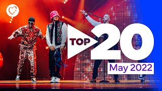 Eurovision Top 20 Most Watched May 2022 [upl. by Mcclimans]