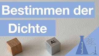 Die Dichte erklärt und gemessen  Klasse 8 [upl. by Suilmann]