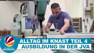 Gefangen – Alltag im Knast Ausbildung hinter den Mauern der JVA Hannover [upl. by Ardnoel859]