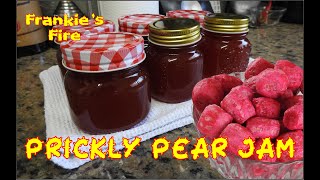 RECIPE PRICKLY PEAR JAM [upl. by Odranoel]