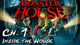 Monster House  Chapter 1  Inside the House walkthrough GC PS2 [upl. by Maggio409]