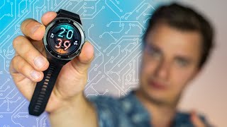 Huawei Watch GT 2e  sportowy smartwatch  Test i recenzja [upl. by Aihtnamas]