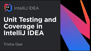 Unit Testing and Coverage in IntelliJ IDEA [upl. by Yllil]