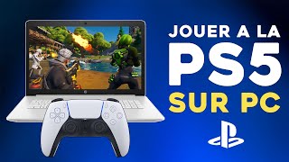 COMMENT JOUER À LA PS5 SUR PC PORTABLE  TUTO [upl. by Drofnil]