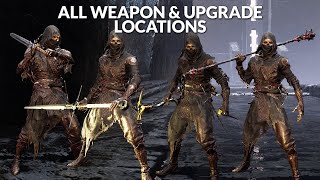 Mortal Shell  Locations of All Weapons amp Upgrades [upl. by Malvia]