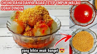 KENYAL DAN TETAP EMPUK WALAU SUDAH DINGIN 😍 PAKE BUMBU INI RASANYA JADI ENAK BANGETTTT [upl. by Willman]