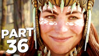 HORIZON FORBIDDEN WEST PS5 Walkthrough Gameplay Part 36  SYLENS FULL GAME [upl. by Sarge45]