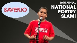 I Am a Poem  2016 National Poetry SLAM [upl. by Naols89]