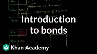 Introduction to bonds  Stocks and bonds  Finance amp Capital Markets  Khan Academy [upl. by Filippa]