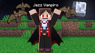 Minecraft VIREI UM VAMPIRO NO MINECRAFT [upl. by Ttocs]