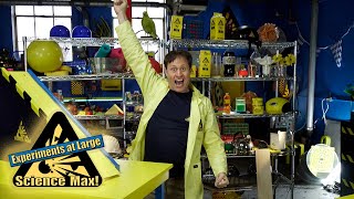 Science Max  FULL EPISODE  Rube Goldberg Machine  SCIENCE [upl. by Norreht]