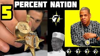 WHAT is The FIVE PERCENT Nation  Nation of GODS and Earths  Educate Yourself [upl. by Gaves256]