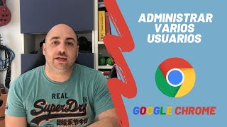 Varios perfiles de usuario en Google Chrome [upl. by Vassili]