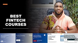 5 BEST FINTECH COURSES FOR A FINTECH CAREER [upl. by Eyks]