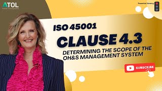 ISO 45001 Clause 43  Auditor Training Online [upl. by Ghiselin632]