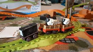 Unboxing Diesels Adventure Push Along Playset [upl. by Oiromed473]