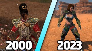 Evolution of Metin2 2000  2023 [upl. by Airdnal]